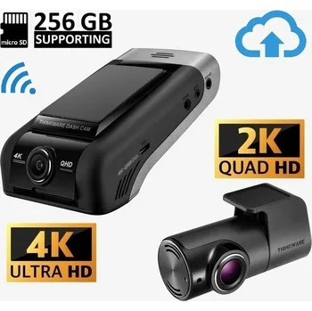 Monitor do auta Autokamera 2-kanálová 4K WiFi Cloud GPS Thinkware U1000 2CH