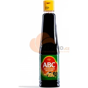 Omáčka ABC Slaná sójová omáčka 600ml