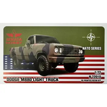 Plastikový model Armada Hobby 1/72 Dodge M880 Light Truck (3D resin kit)