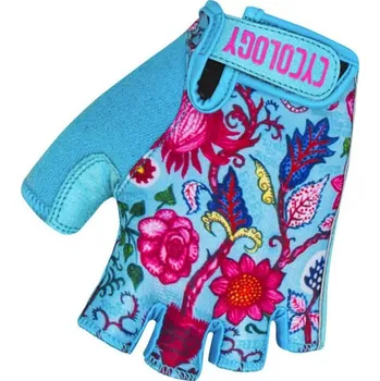 cyklistický dres Rukavice Cycology Secret Garden M