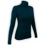 Dámské tričko s rolákem, KULIPA 801 petrolejová S