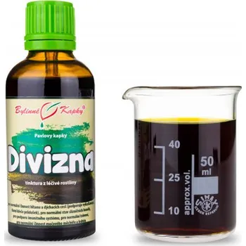 Přírodní produkt Bylinné kapky s.r.o. Divizna 50 ml