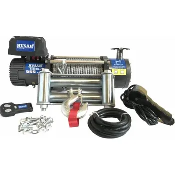 Husar Naviják elektrický BST 12000 LBS 12V 5443 kg