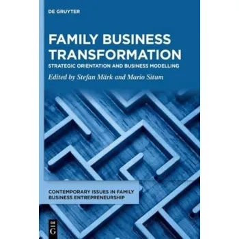 Kniha Family Business Transformation