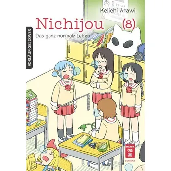 Komiks pro dospělé Nichijou 08 - Arawi, Keiichi