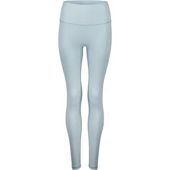 Cyklistické kalhoty FORCE Dámské legíny do pasu bez vložky FORCE SIMPLE LADY, modré - XS