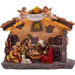 LED dekorácia betlehem 3xAA