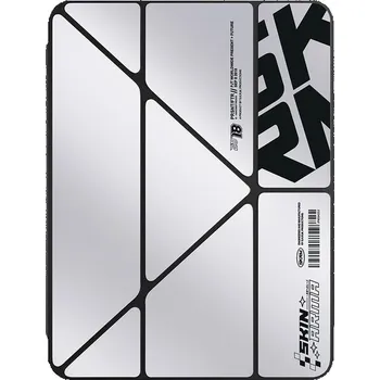 Pouzdro na mobilní telefon SKINARMA Kira Kobai pouzdro iPad Air 11" (2025) Chrome
