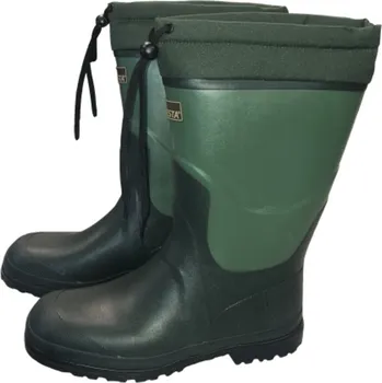 Pánské holínky Inzep HUNTER THERMO neopren 47 zelená