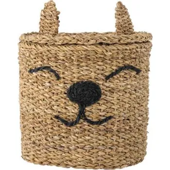 Úložný box Dětský úložný koš s víkem Mikki 30 cm