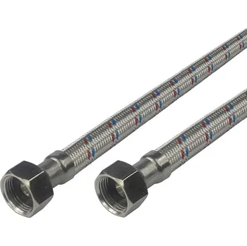 Kotel Mereo - CR194C - Hadice připojovací nerez 8x12, FxF, 3/8"x3/8", 50 cm