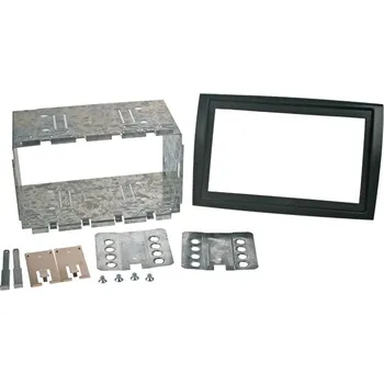 Autorádio 2ISO redukce pro Fiat Ducato 06-11, Citroën Jumper 06-11 Peugeot Boxer 06-11