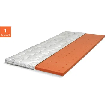 Matrace Top Topper Visco krycí matrace 85 x 195 cm, Biorytmus, 6 cm + Akce