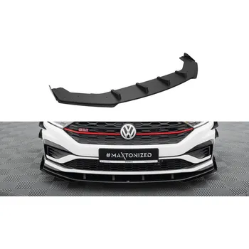 Nárazník Street pro spojler pod nárazník lipa + flaps Volkswagen Jetta GLI Mk7 černý