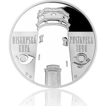 2016 - Stříbrná medaile Rozhledna Biskupská kupa