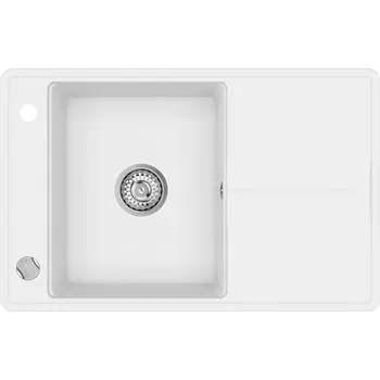 Granitový dřez Granitový dřez Aquastone LOTOS 40 bílá