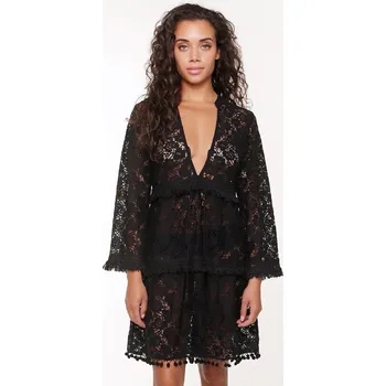 Dámská košile Dámská tunika LingaDore 6527 S černá