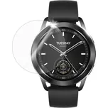 FIXED 2,5D tvrzené sklo Xiaomi Watch S3 (2 ks) čiré