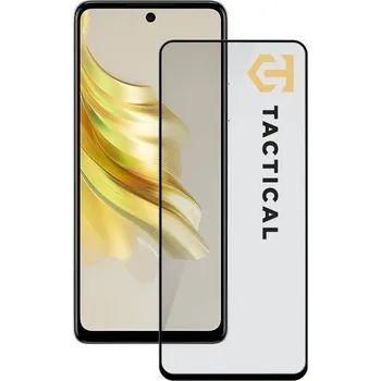Tactical Glass Shield 5D sklo pro Tecno Spark 20 Pro černé