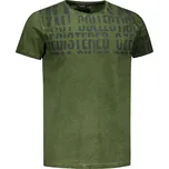 Pánské triko KIXMI SENON MILITARY L
