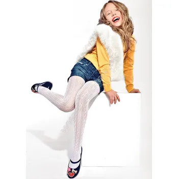 Dámské punčochy KNITTEX Punčochové kalhoty Luiza Barva: bianco, Velikost: 134-140