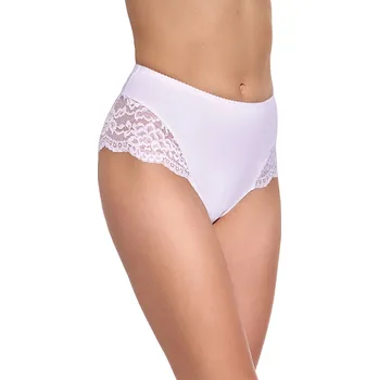 Kalhotky Dámské kalhotky 207 white - GABIDAR Bílá 3XL