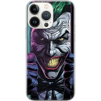 Pouzdro na mobilní telefon Kryt DC COMICS pro Apple iPhone 14 Pro Max - Joker - gumový