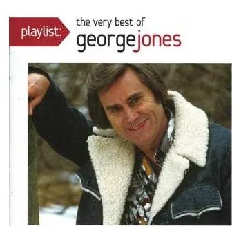 Zahraniční hudba CD George Jones: Playlist: The Very Best Of George Jones 2023