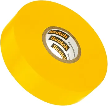 Izolační páska 3M Scotch 35 PVC páska 19mm x 20,1m žlutá (3M SCOTCH 35-6)