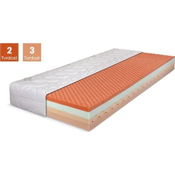 Matrace Agatha Visco matrace 80 x 195 cm, SILVER ACTIVE, 23 cm + Akce