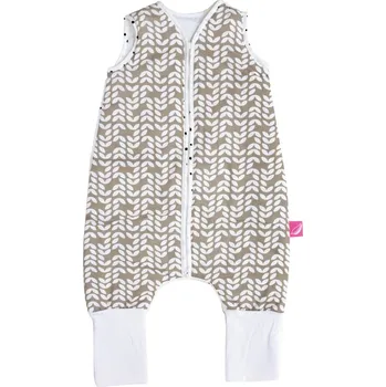 Spací pytel pro miminko MOTHERHOOD Vak spací s nohavicemi Beige Classics 1,5-2,5r 2 tog