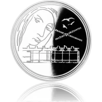 2015 - Stříbrná medaile Jiří David - Horizont Paměti - číslováno