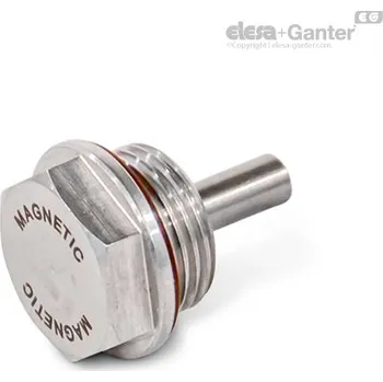 Magnetické zátky z nerezové oceli Prvky pro hydraulické systémy GN 738.5