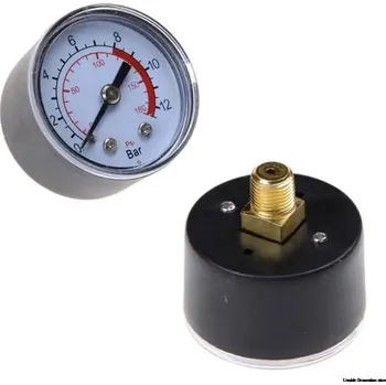 Vysokotlaký čistič Vysokotlaký manometr pro pneumatické kompresory | příslušenství k autu