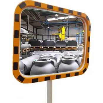 Zrcadlo Zrcadlo pro průmysl a logistiku, 50 × 70 cm