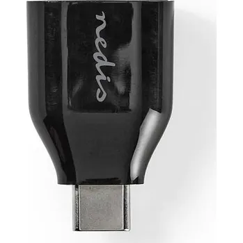 NEDIS CCGB60915BK - USB 3.0 Adaptér / Typ-C Zástrčka - A Zásuvka / Černá barva