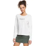 roxy Dámské triko loving clouds ls tee snow white - wbk0