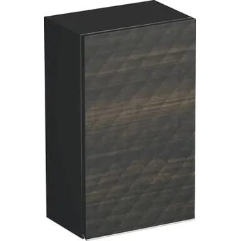 Koupelnový nábytek Koupelnová závěsná skříňka Intedoor TRENTA černohnědá 35 x 58 x 23 cm TRE HZ 35 1D L S LR29