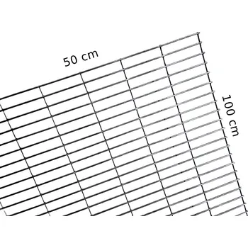 gabiony DOMYS GABIONOVÁ SÍŤ 50x100cm (10x2,5cm)