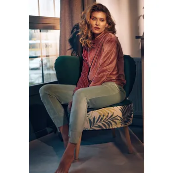 Dámská mikina Figl Dámská mikina s kapucí Iblild růžová XL