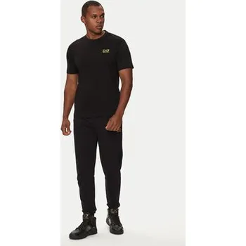 EA7 Emporio Armani T-Shirt 8NPT25 PJVPZ 0208 Černá Regular Fit M
