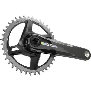 Ráfek na kolo SRAM kliky Force1 D2 12s 40T 172.5 DUB DM (Unicorn Grey w/Laser Foil)