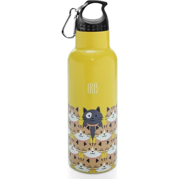 Termoska IRIS Dětská termoska Friends 500ml - žlutá