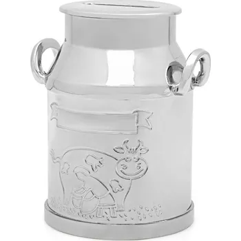 Pokladnička Pokladnička Konvička na mléko - Zilverstad (Kasička Konvička na mléko - Zilverstad)
