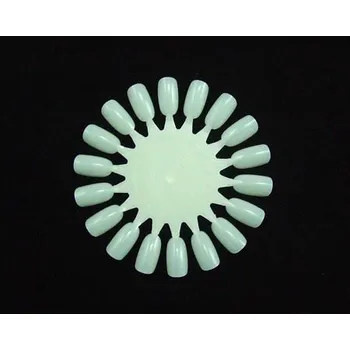 NehtyShop Vzorník natural kulatý