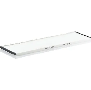 Autodíl Filtr, vzduch v interiéru MANN-FILTER CU 4926