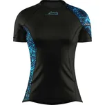 Dámské funkční triko krátký rukáv HEART LADY černá Bamboo Ultra