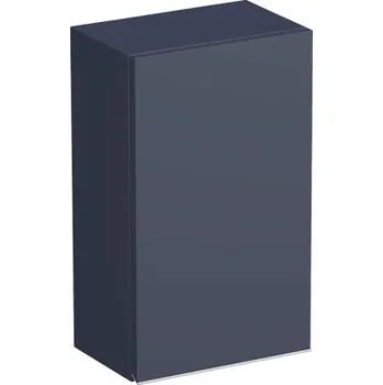 Koupelnový nábytek Koupelnová závěsná skříňka Intedoor TRENTA modrá marino matná 35 x 58 x 23 cm TRE HZ 35 1D P S A9166