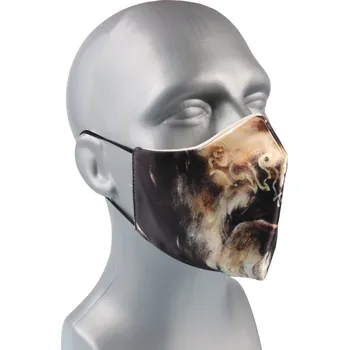 Karnevalová maska maska Behemoth - The Satanist - Black - KINGS ROAD