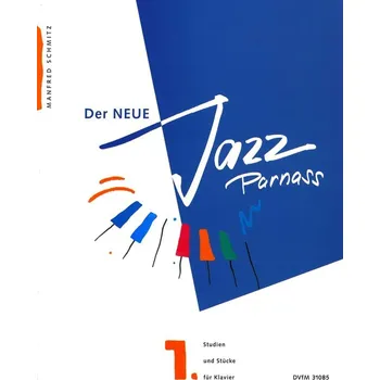 Der neue Jazz Parnass 1 - Studie a skladby pro klavr 722674